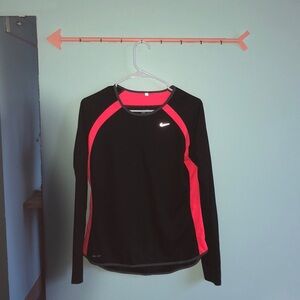 Nike Dry Fit Large Long Sleeve Top